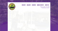 Desktop Screenshot of neworleansspringrvshow.com
